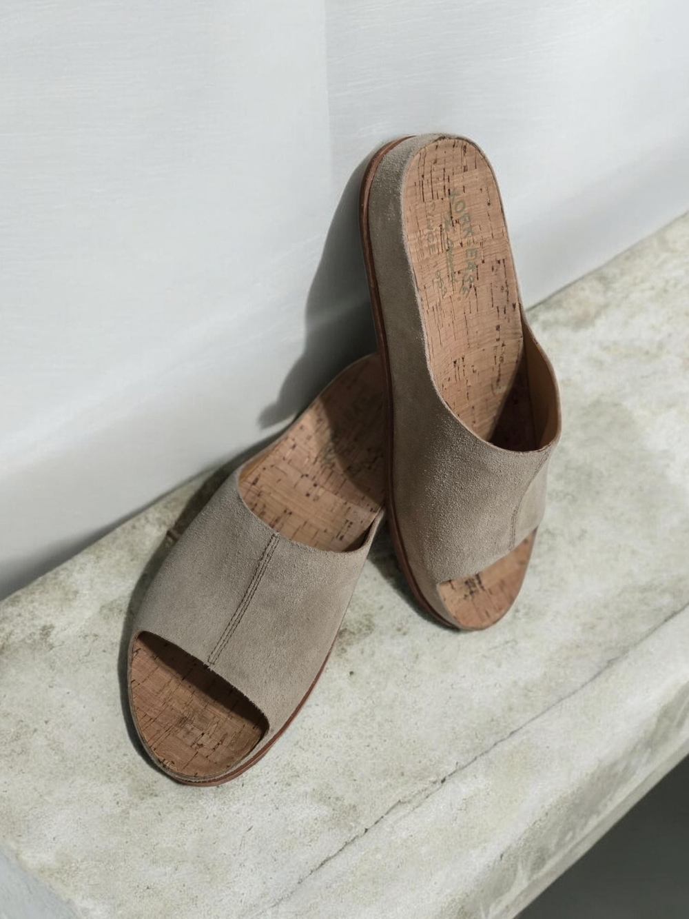 Kork Ease Suede Slide Sandals - Women's Casual Comfort Size 7 EUC!! See All Pics